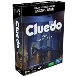 CLUEDO ESCAPE GAME - VOL AU...