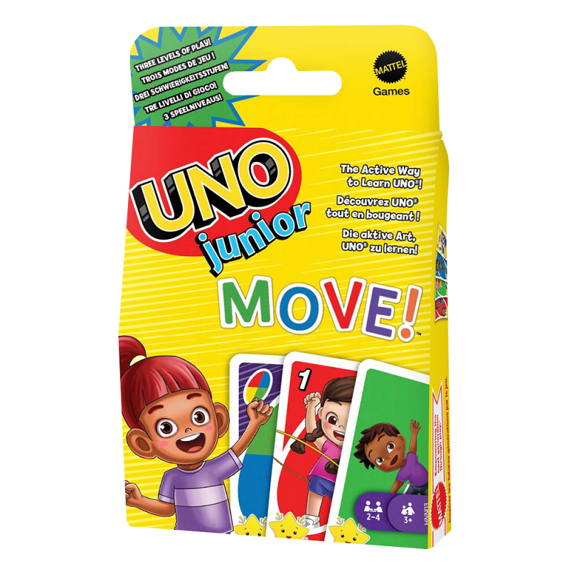 UNO JUNIOR - ÉDITION 2023