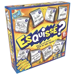 ESQUISSÉ ? - 8 JOUEURS