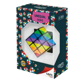Cube 3X3X3 Unequal