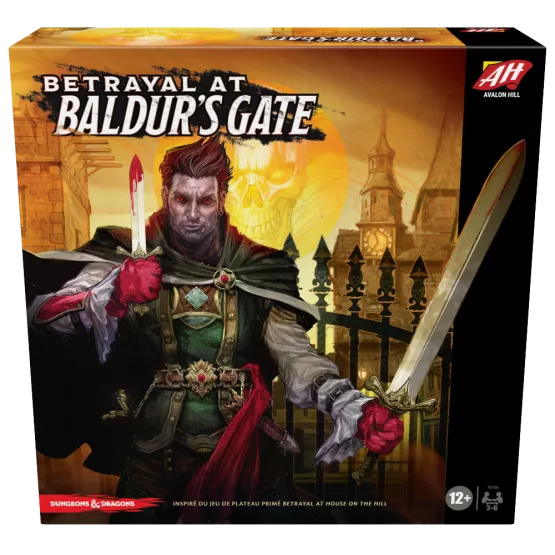 Betrayal At Baldur's Gate