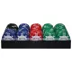 Bicycle - Set De 100 Jetons De Poker Tournament Clay Filled