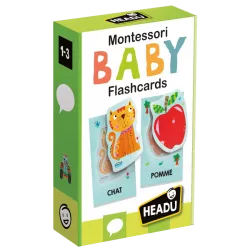 BABY FLASHCARDS MONTESSORI