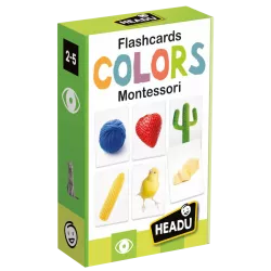 FLASHCARDS COLORS MONTESSORI