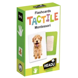 FLASHCARDS TACTILE MONTESSORI