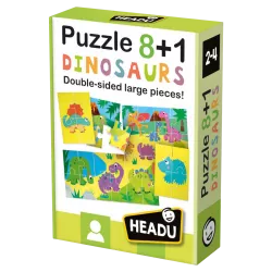 PUZZLE 8+1 DINOSAURS