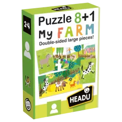 PUZZLE 8+1 MY FARM