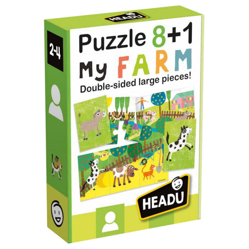 PUZZLE 8+1 MY FARM