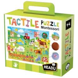 TACTILE PUZZLE MONTESSORI