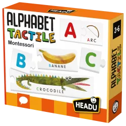 ALPHABET TACTILE MONTESSORI