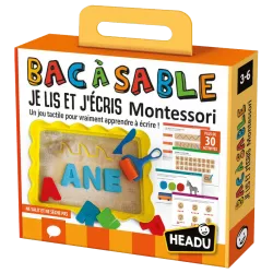 BAC À SABLE JE LIS ET...