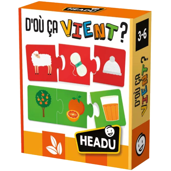 D'où Ça Vient ? D'où Ça Vient ?