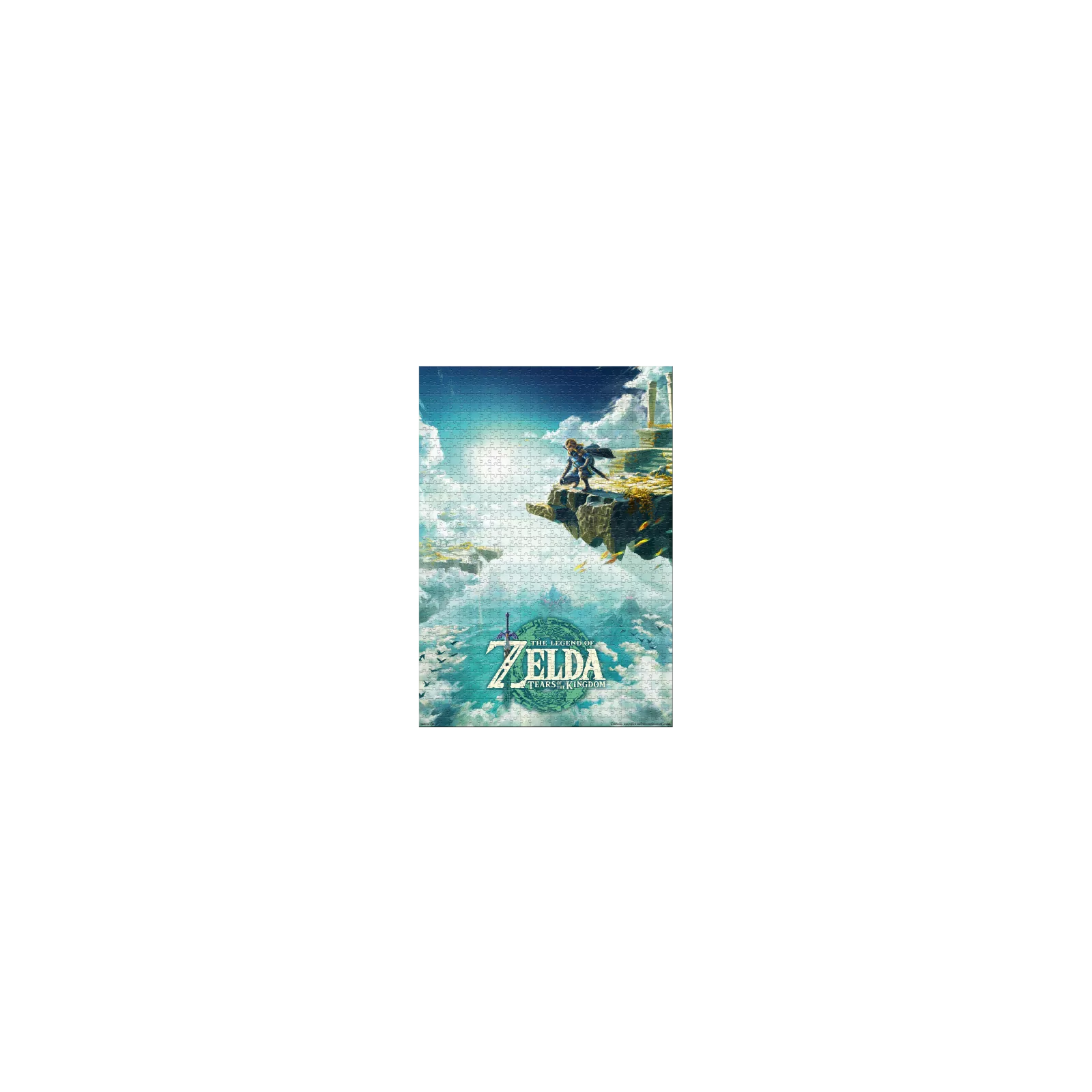 Winning Moves - Puzzle The Legend of Zelda - Ocarina of Time - 1000 Pièces - A partir de 14 Ans - Version française Winning Moves - Puzzle The Legend of Zelda - Ocarina of Time - 1000 Pièces - A partir de 14 Ans - Version française
