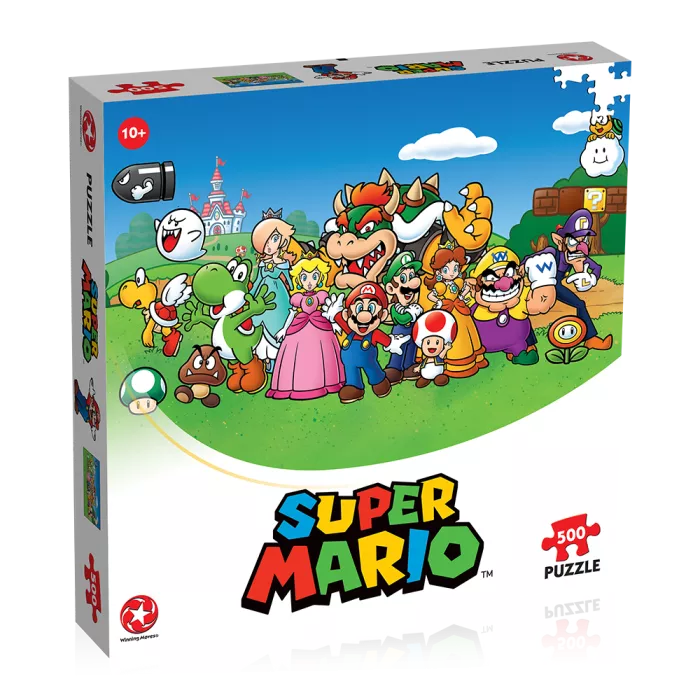 Puzzle 500 Pcs - Super Mario And Friends (Éd. 2023)