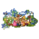 Puzzle 500 Pcs - Super Mario And Friends (Éd. 2023)