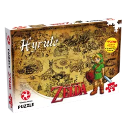 PUZZLE 500 PCS - ZELDA HYRULE