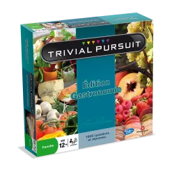 TRIVIAL PURSUIT - GASTRONOMIE