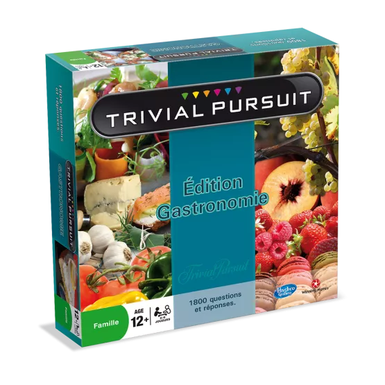 Trivial Pursuit - Gastronomie