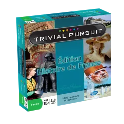 TRIVIAL PURSUIT - HISTOIRE...