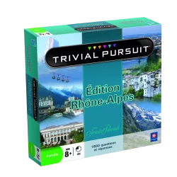 TRIVIAL PURSUIT - RHONE-ALPES