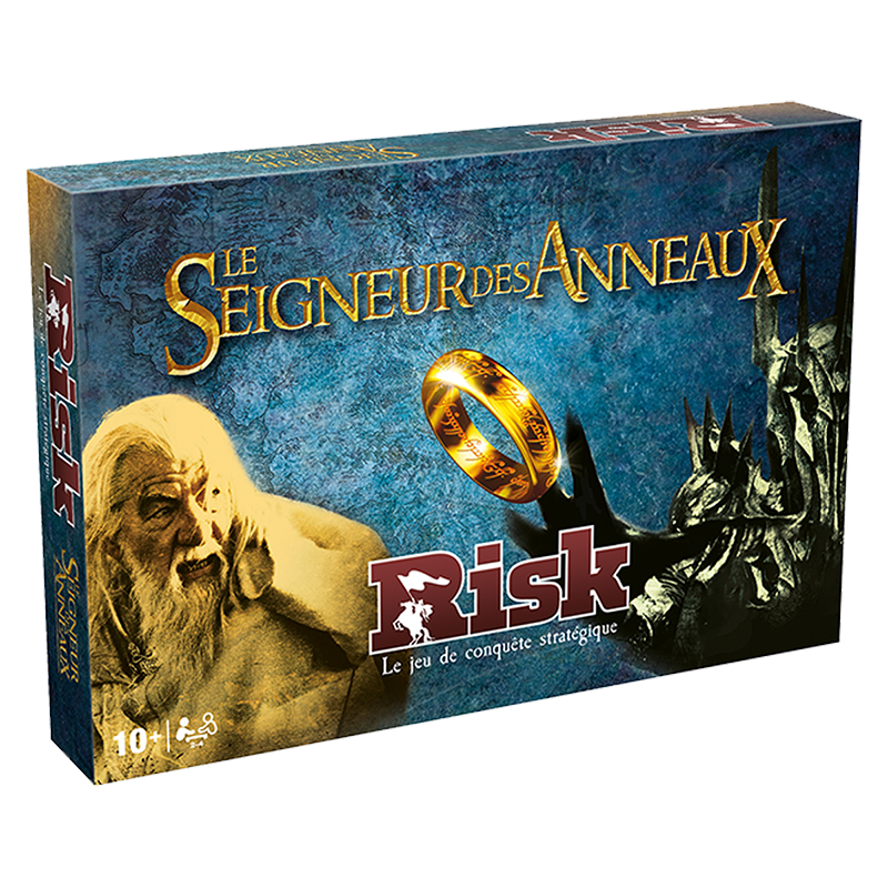 Risk: Le Seigneur des Anneaux Contenu 74489 - Images - Risk: Le Seigneur  des Anneaux (2002) - Jeux de Plateau 