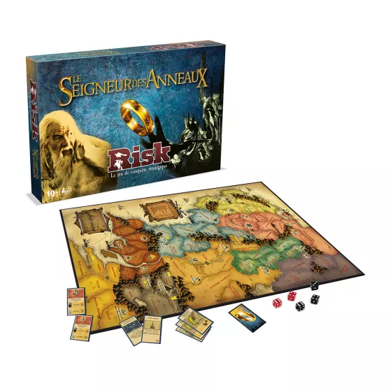 RISK Édition Seigneur Des Anneaux Intégrale - RARE Lottinghen 62240