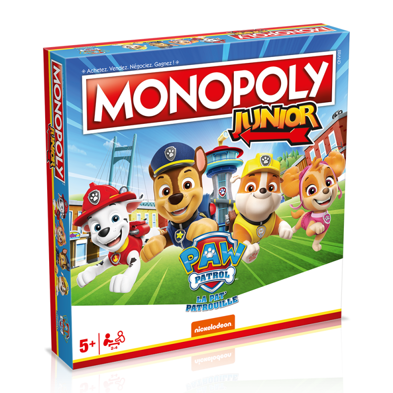 MONOPOLY JUNIOR - PAT'PATROUILLE