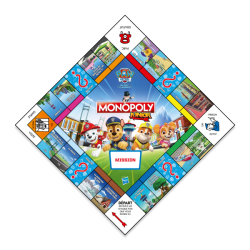 Mattel Games - Uno Junior La Pat'Patrouille - Jeu de cartes enfant - Dès 3  ans - Jeux de société enfant