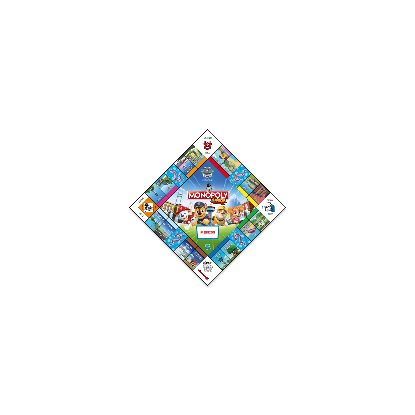 Winning Moves Monopoly Chevaux et Poneys en français - Jeu De Plateau 8+ - Jeu de Société