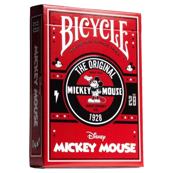 Bicycle Creatives - Disney Mickey Classic (À L'unité)