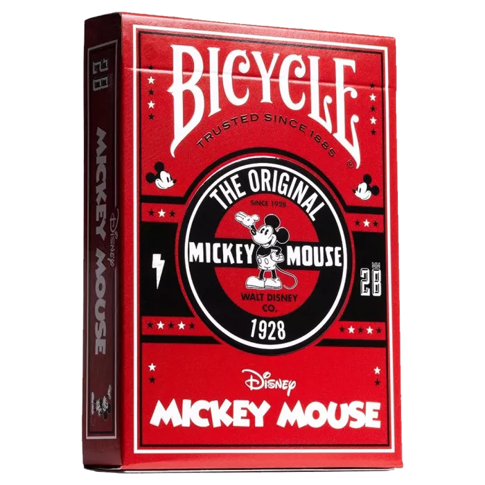 Bicycle Creatives - Disney Mickey Classic (À L'unité)