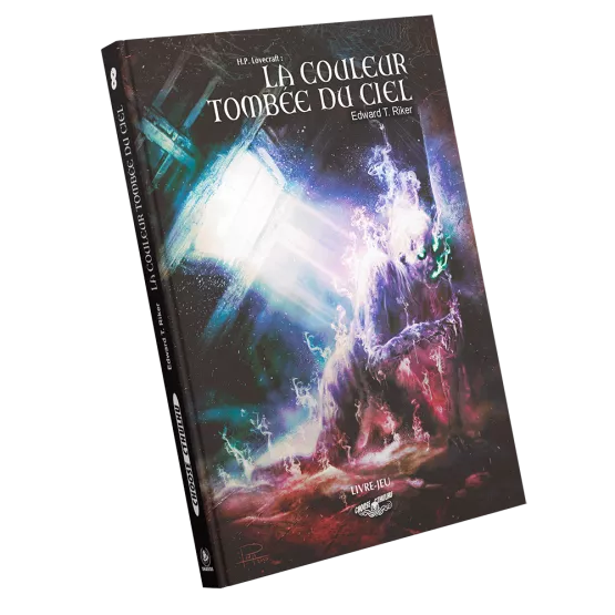 Choose Cthulhu T8 - La Couleur Tombée Du Ciel