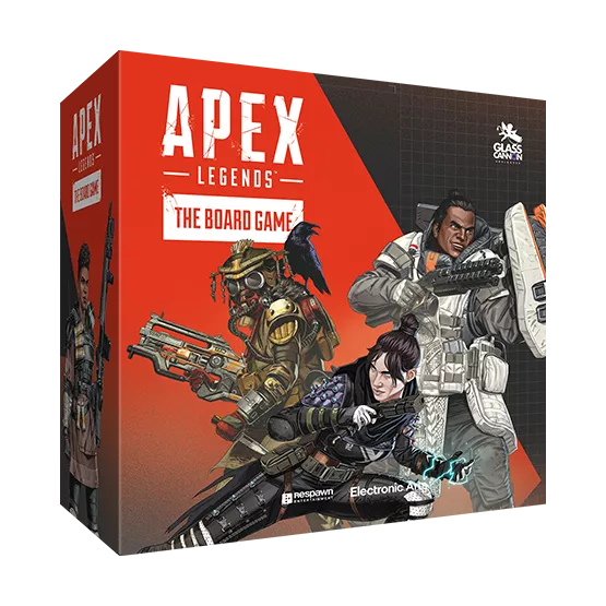 Apex Legends - Le Jeu De Plateau Apex Legends - Le Jeu De Plateau