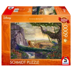 PUZZLE DISNEY - LE ROI...