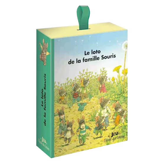 Le Loto De La Famille Souris