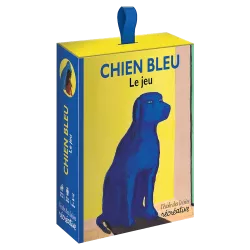 CHIEN BLEU