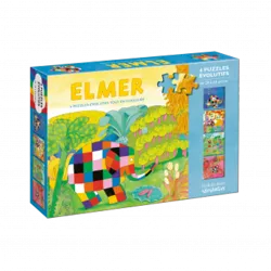 ELMER TOUT EN COULEURS -...