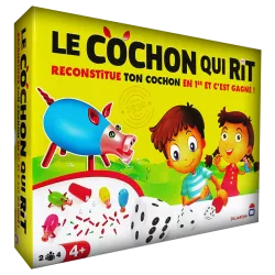 LE COCHON QUI RIT (4J)