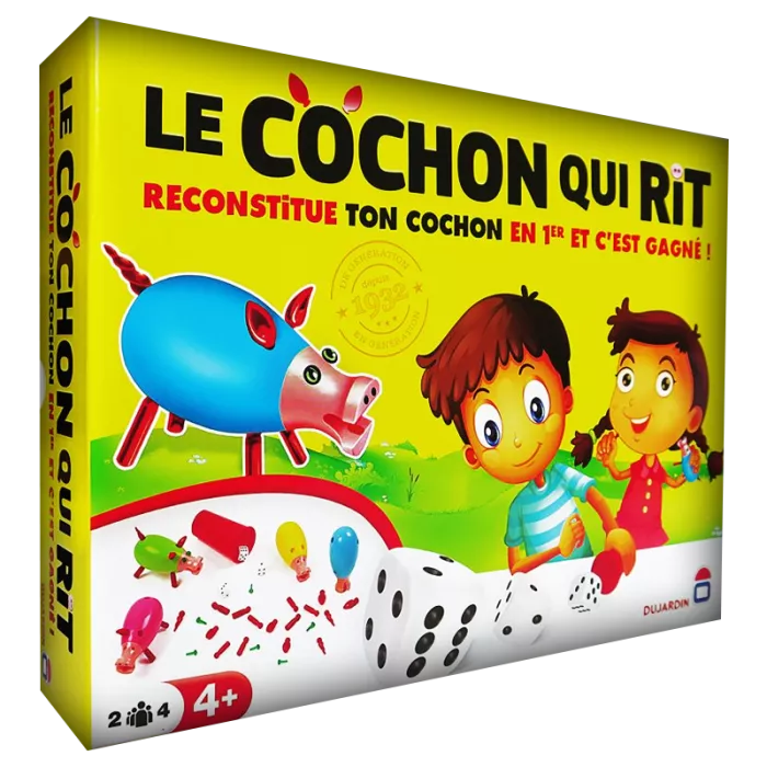 Le  Cochon Qui Rit (4J)