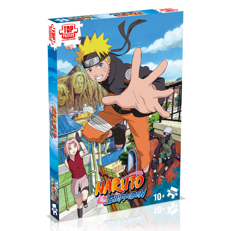 PUZZLE 1000 PCS - NARUTO SHIPPUDEN RETOUR A KONOHA