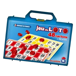 JEU DE LOTO - 48 CARTONS