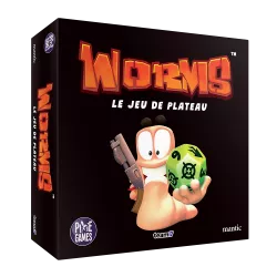 WORMS : LE JEU DE PLATEAU