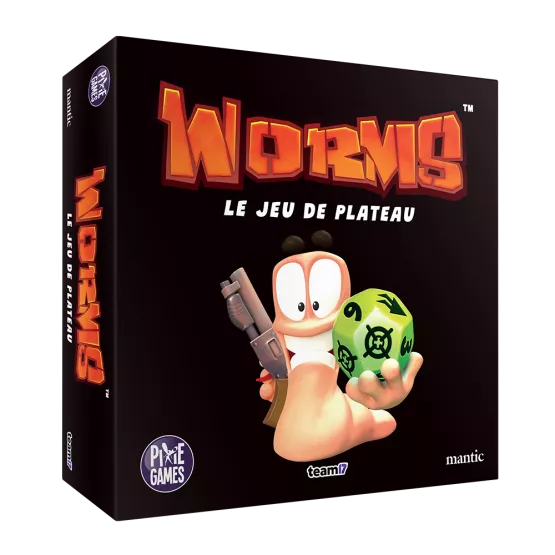 Worms : Le Jeu De Plateau