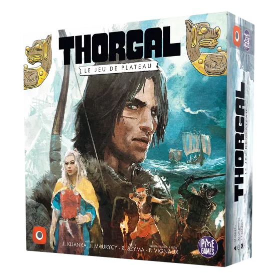 Thorgal : Le Jeu De Plateau