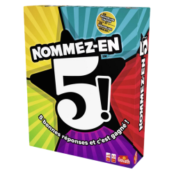 NOMMEZ-EN 5 ! - ÉDITION 2024