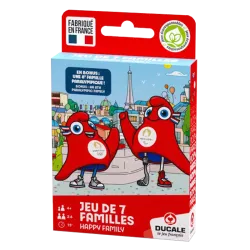 DUCALE - JEU DE 7 FAMILLES...