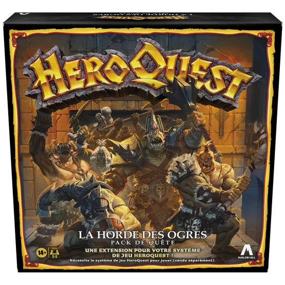Heroquest - Ext. La Horde Des Ogres