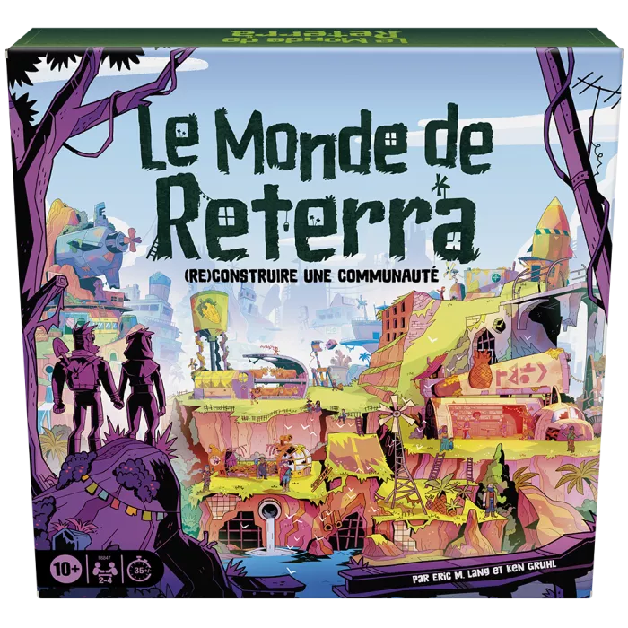Le Monde De Reterra