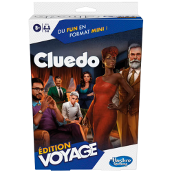 CLUEDO - ÉDITION VOYAGE 2024
