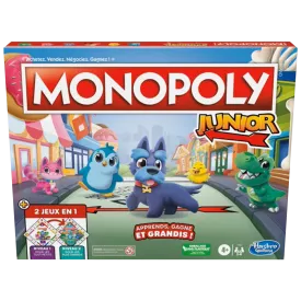 Monopoly Mon Premier Monopoly - Édition 2024